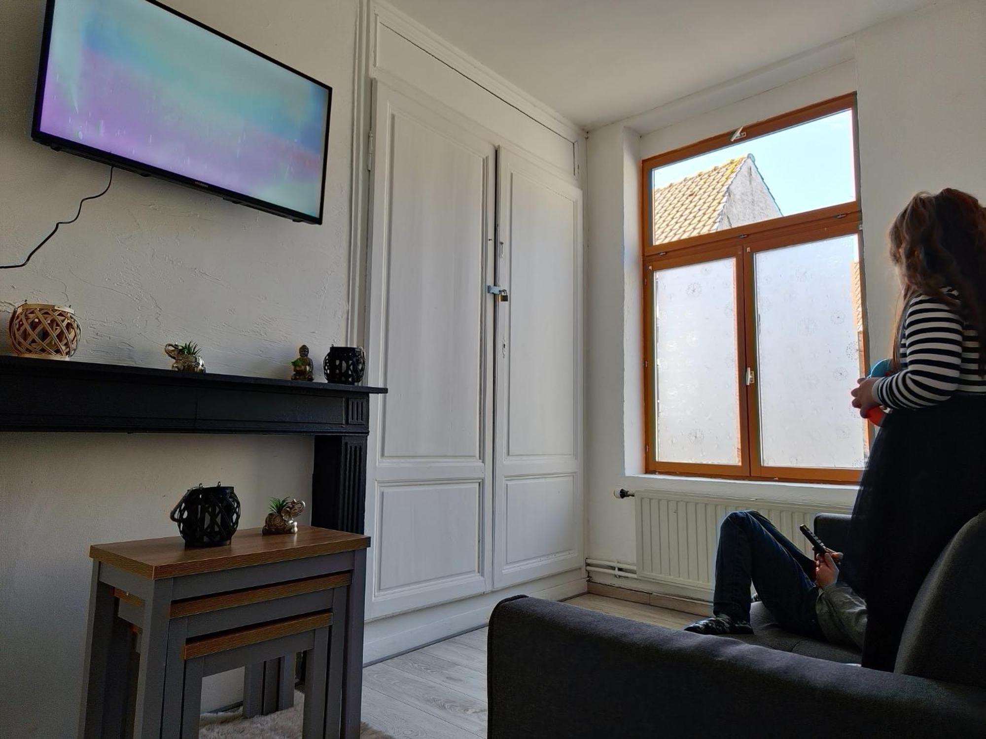 At Dream Appartement Bergues Exterior foto